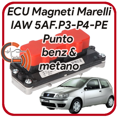 Centralina motore Fiat Punto 188 (2003-2009) 1.2 8V IAW 5AF.**